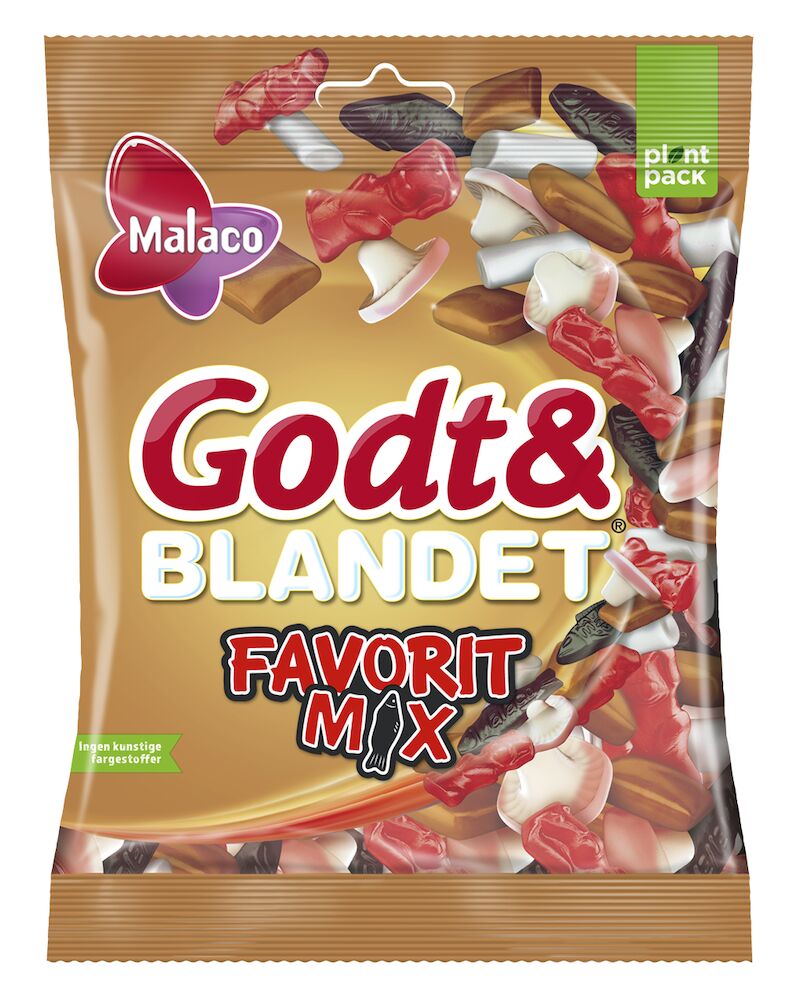 Malaco Favorit Mix 170g