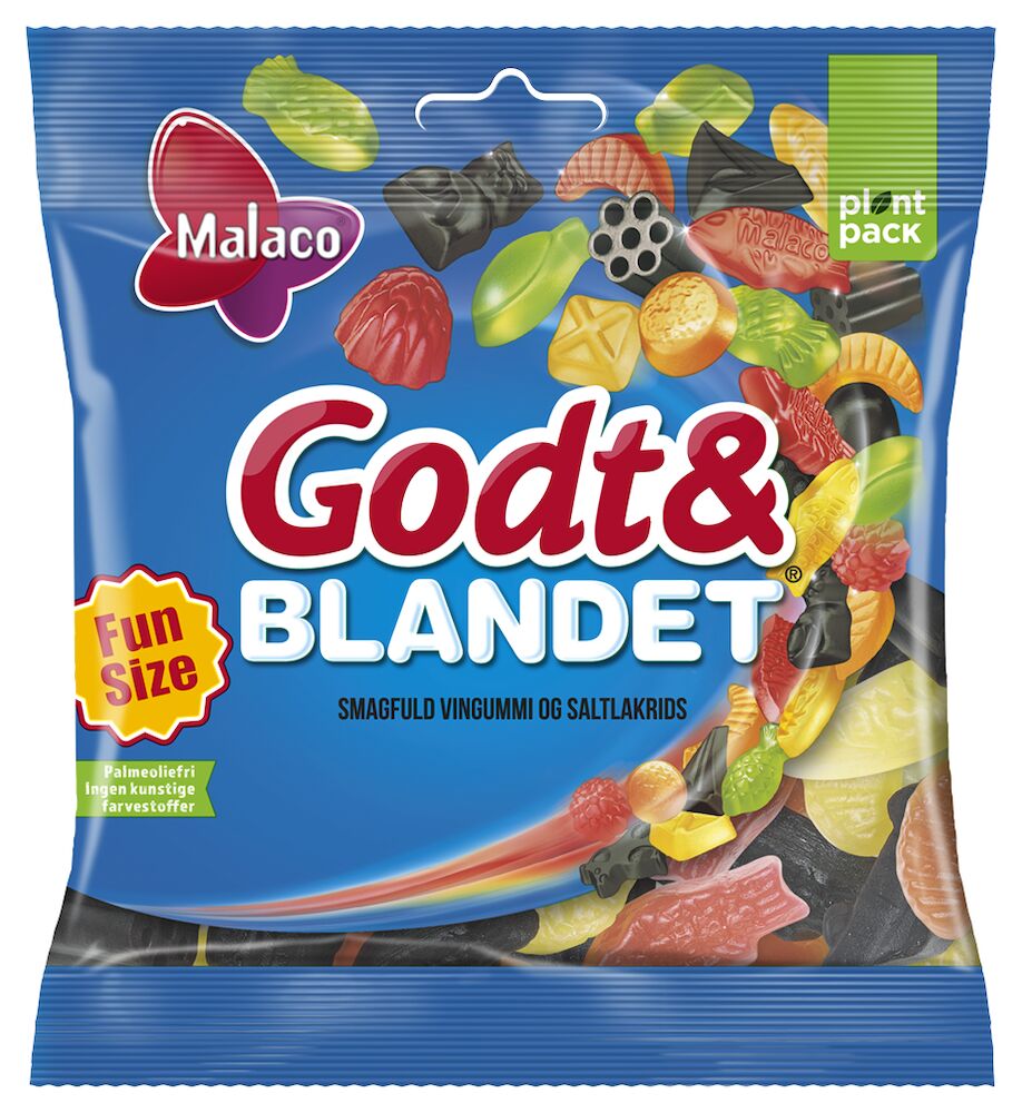 Malaco Godt & Blandet Original 115g