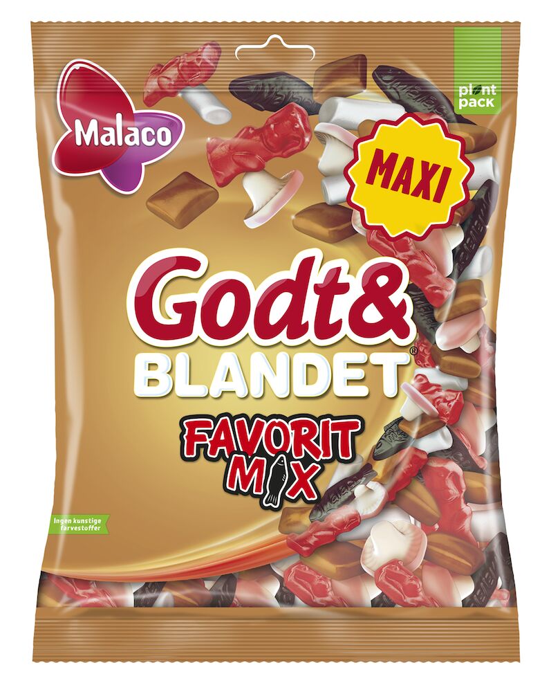 Malaco Favorit Mix 325g