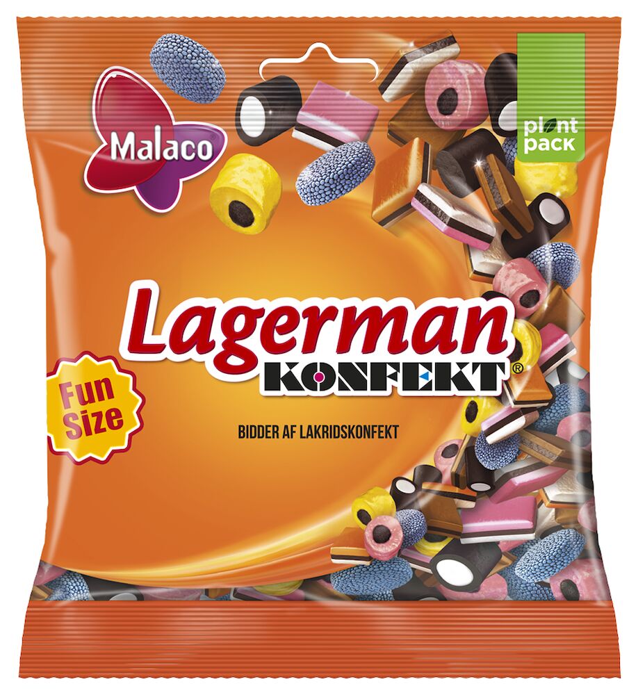 Malaco Lagerman Konfekt 120g