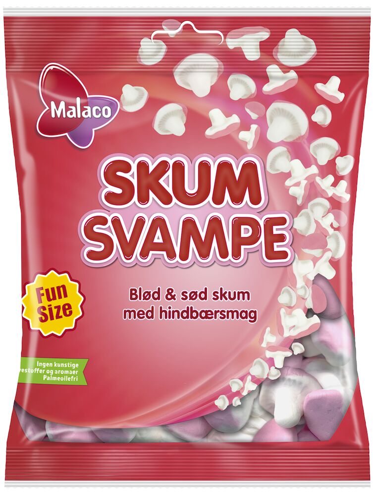 Malaco Skumsvampe 120g