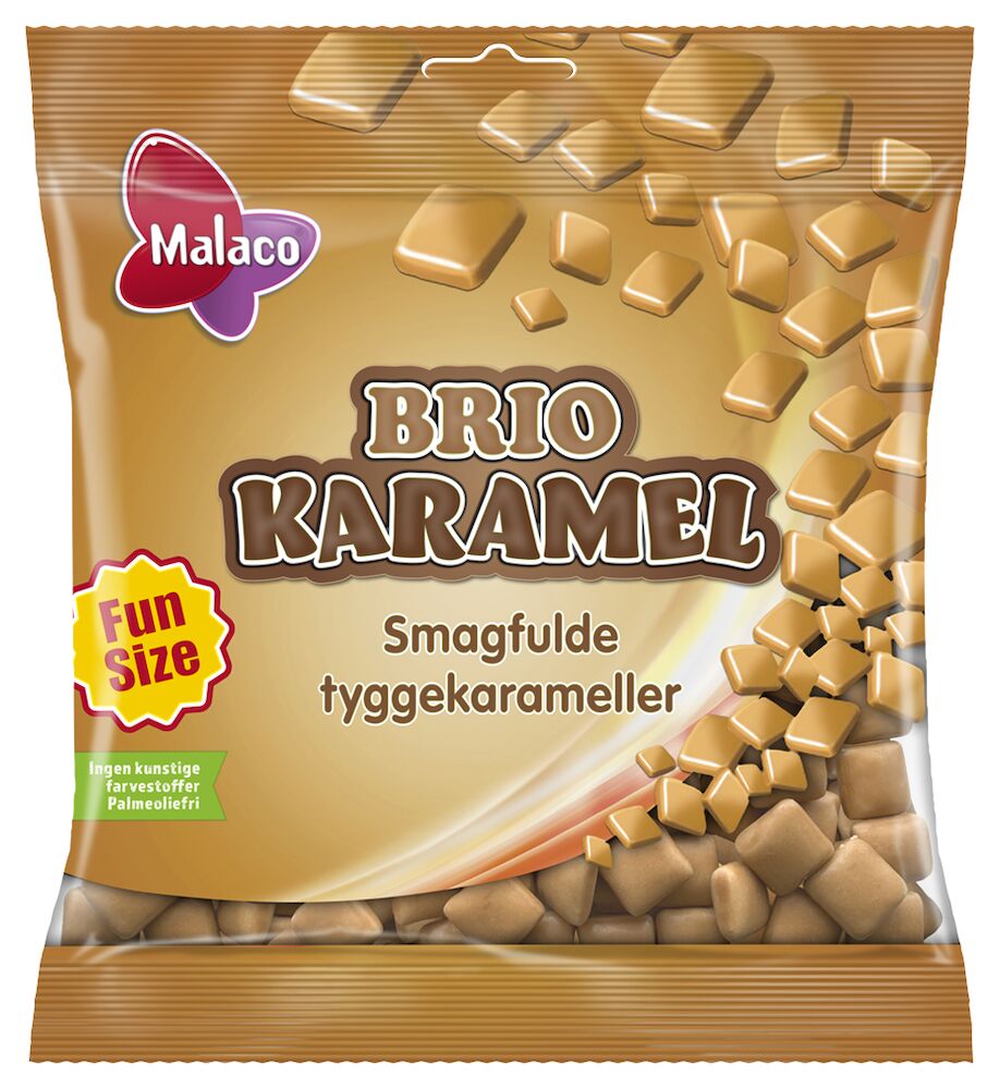 Malaco Brio Karamel 110g