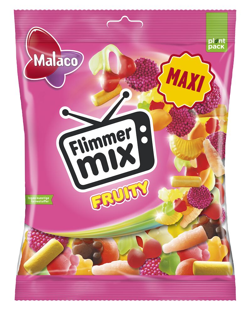 Malaco Flimmer Mix Fruity 325g