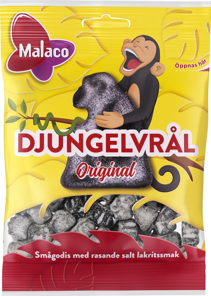 Malaco Djungelvrål 450g