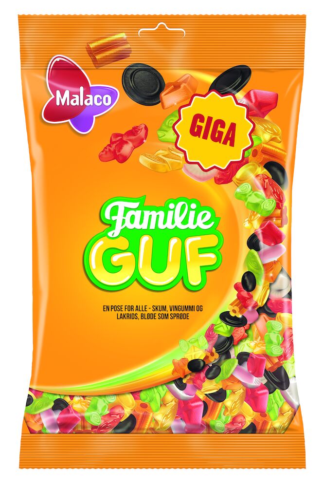 Malaco Familie Guf 900g