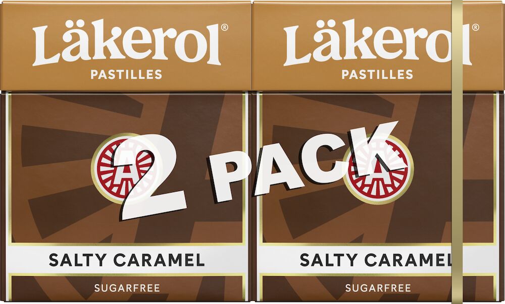 Läkerol Salty Caramel 50g