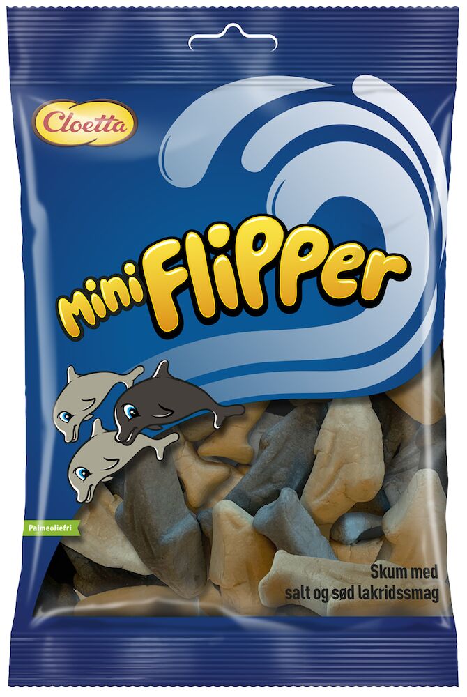 Mini Flipper Lakrids 120g