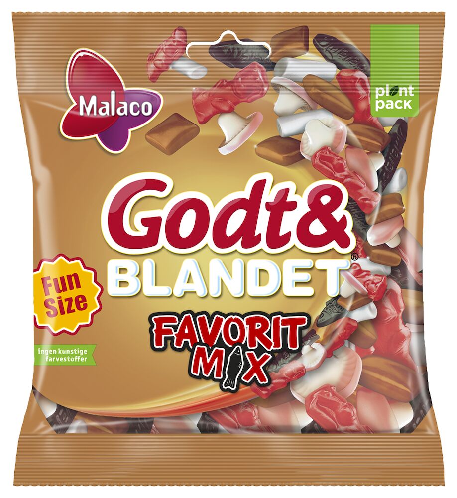 Malaco Favorit Mix 115g